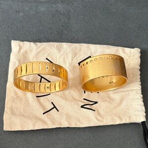 2 Madewell bracelets